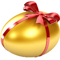 Gold Egg Png Image PNG Image