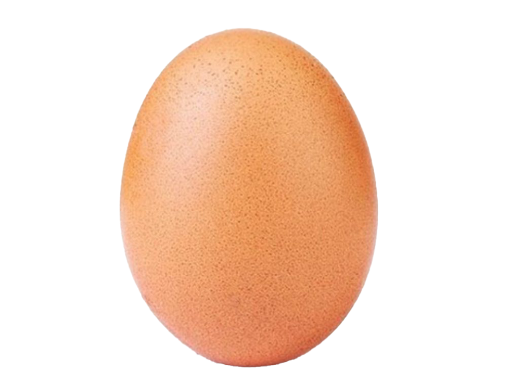 Egg Instagram Download HD PNG Image