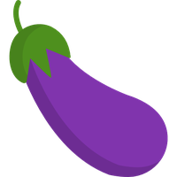 Vector Eggplant Free Download PNG HD PNG