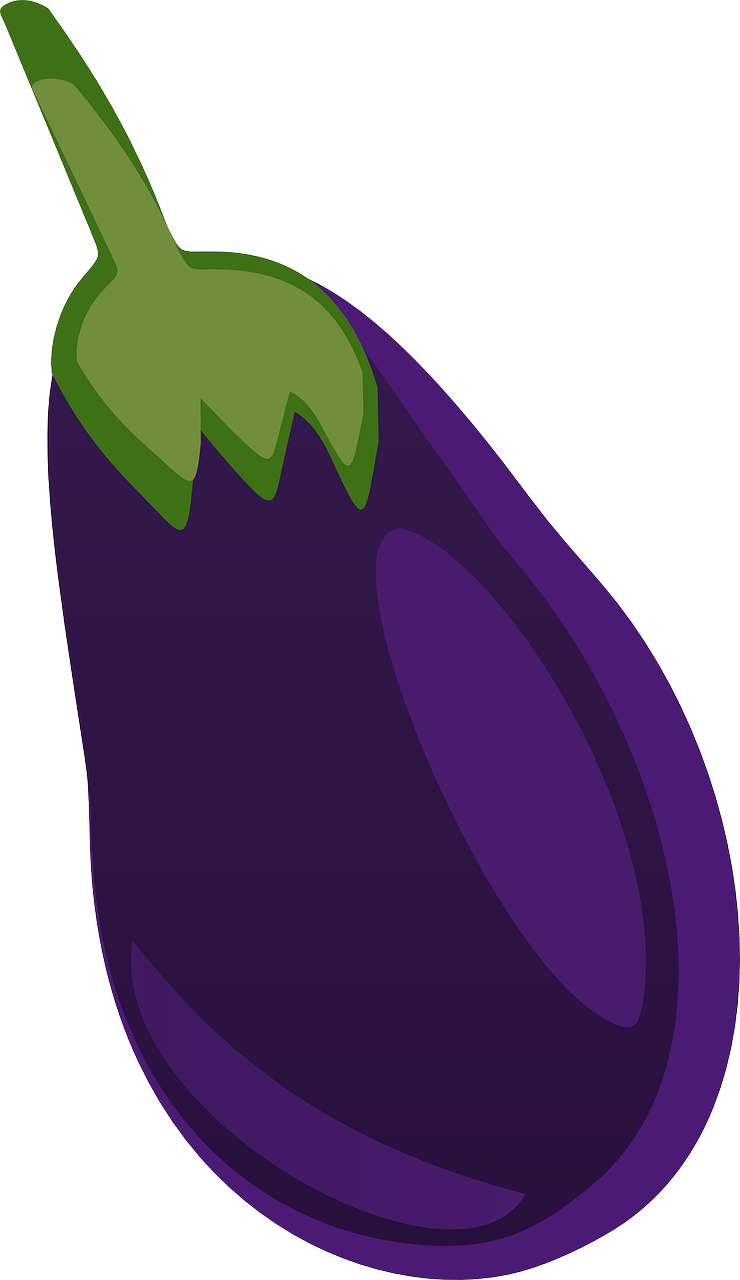 Vector Eggplant Free HD Image PNG Image