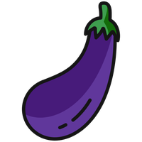 Picture Vector Eggplant Free Download Image PNG