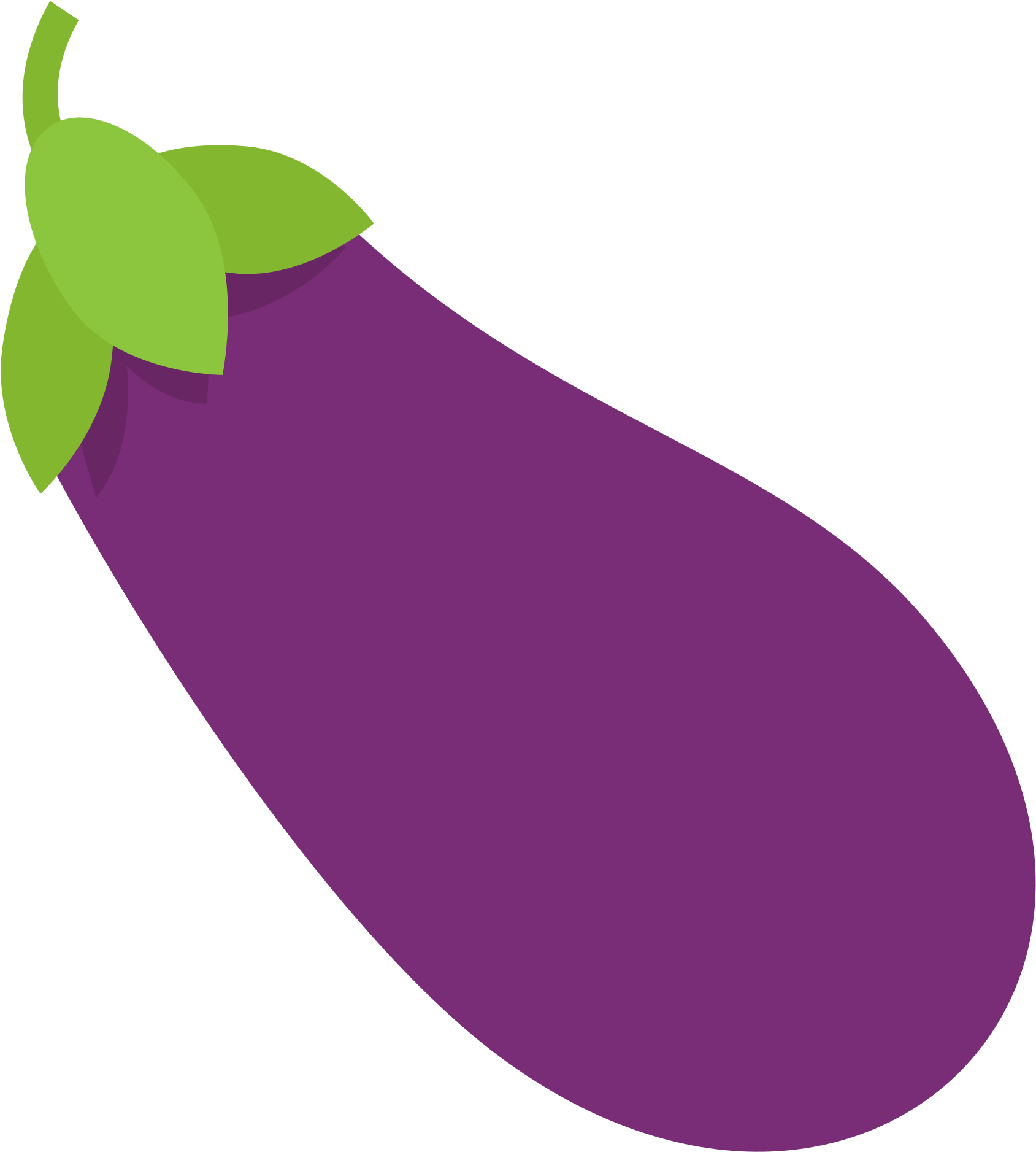 Brinjal Eggplant Free Transparent Image HQ PNG Image