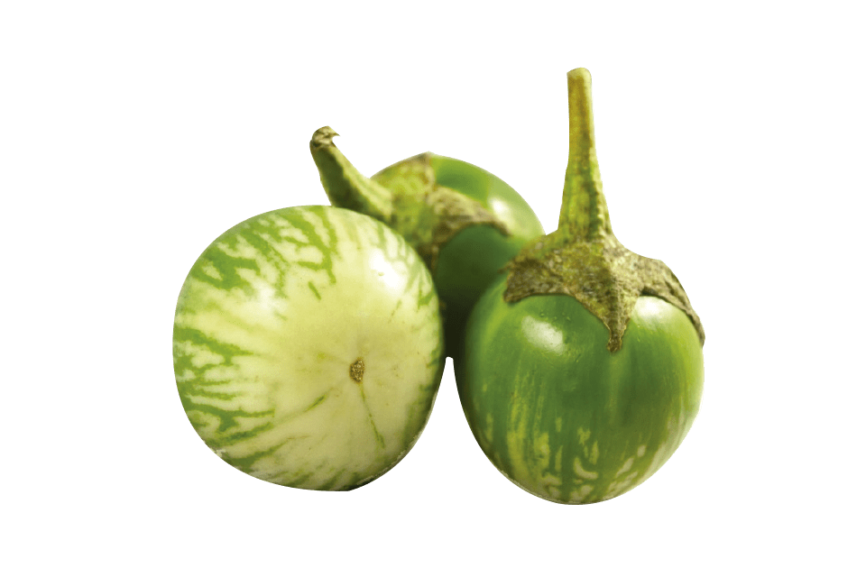 Green Brinjal Free Clipart HD PNG Image