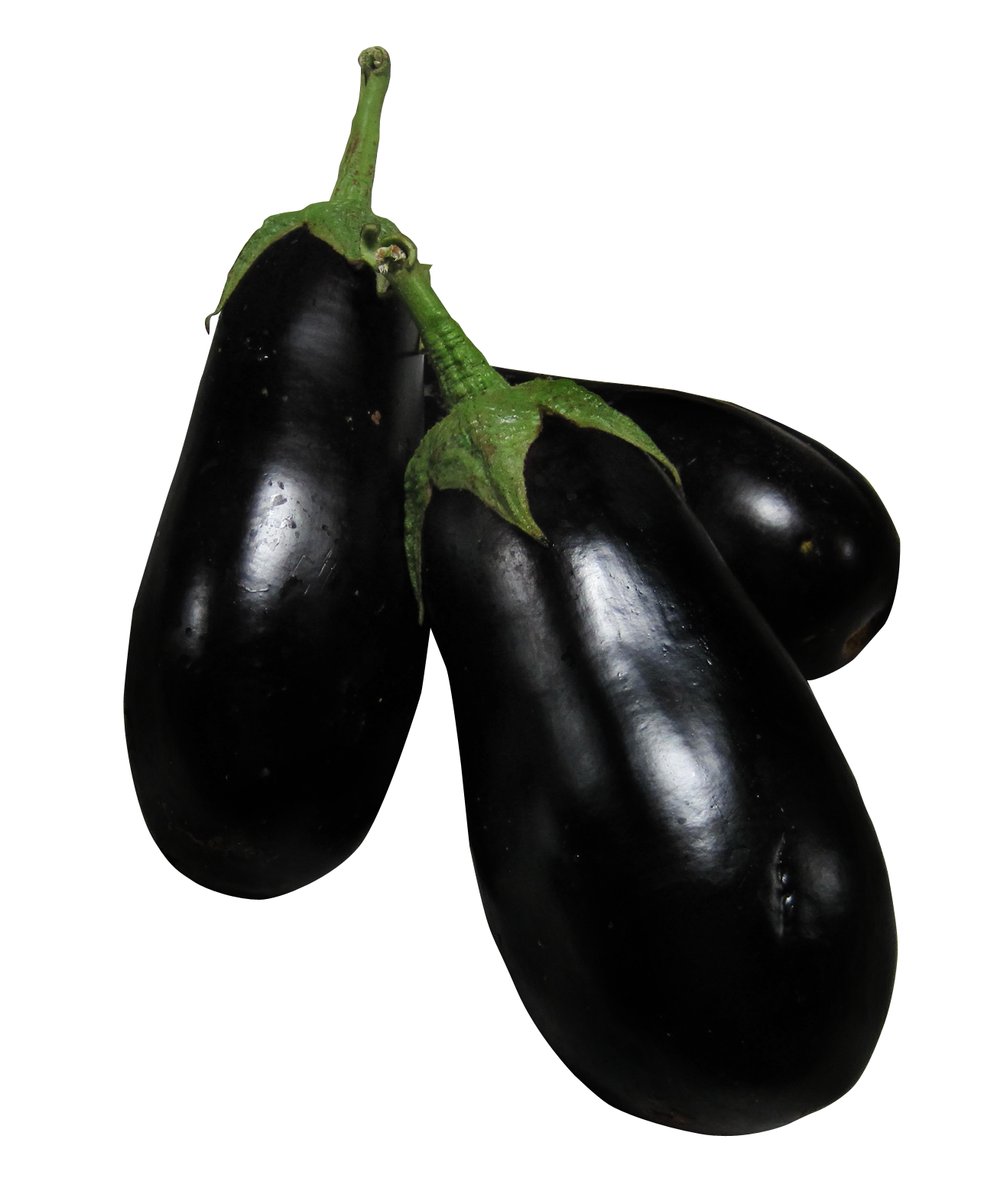 Brinjal Eggplant Bunch Free Photo PNG Image