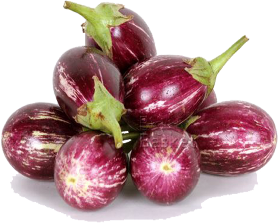 Brinjal Bunch PNG Free Photo PNG Image