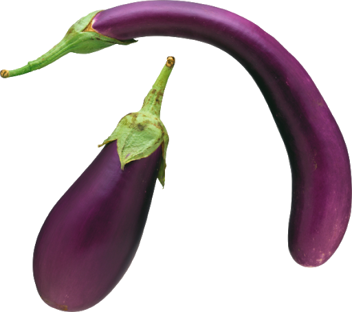 Brinjal Eggplant Download HQ PNG Image