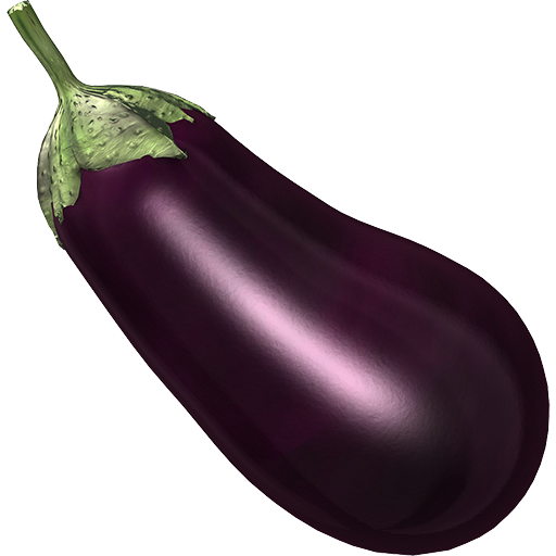 Photos Single Brinjal Eggplant Free Download Image PNG Image