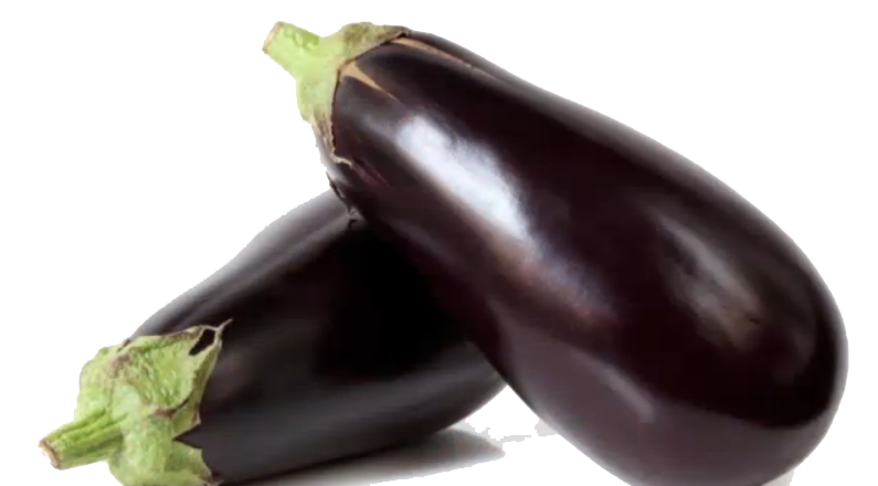 Eggplant Clipart PNG Image