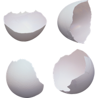 Cracked egg PNG