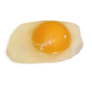 Fried egg Transparent PNG Image