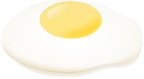 Fried egg Transparent PNG Image