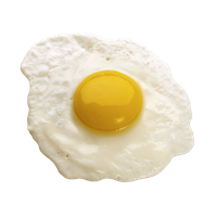 Fried egg PNG