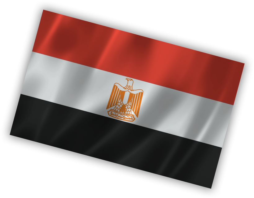 Egypt Flag PNG Image High Quality Transparent PNG Image