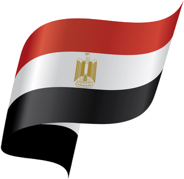 Egypt Flag Free Photo Transparent PNG Image