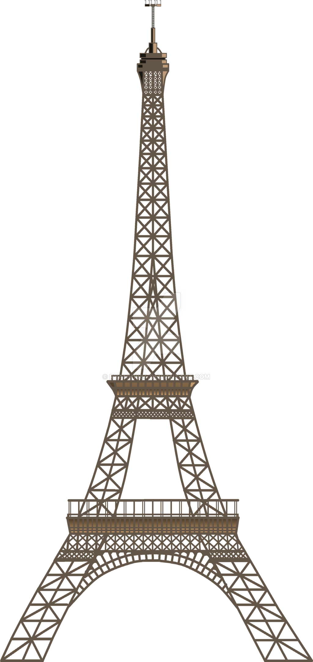 Eiffel Tower Png Transparent PNG Image