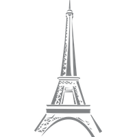 Eiffel Tower PNG transparent image download, size: 1092x2400px