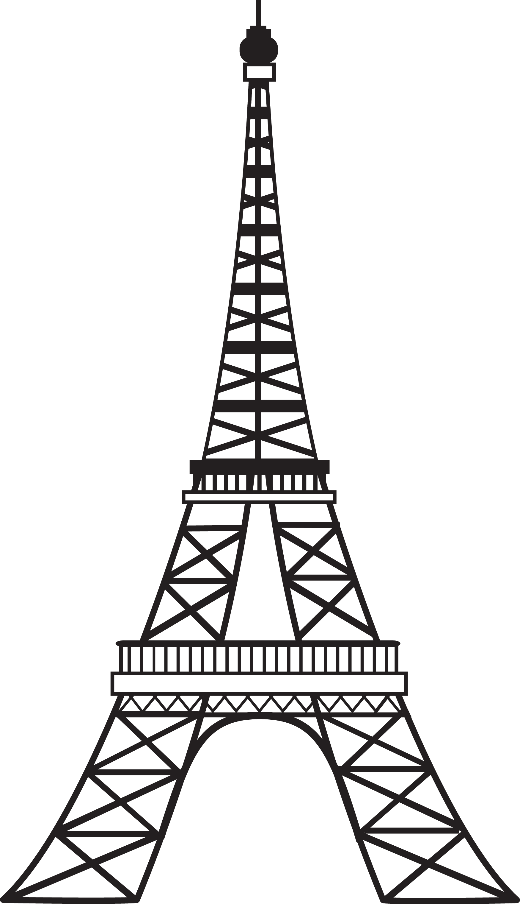 Eiffel Tower Free Png Image PNG Image