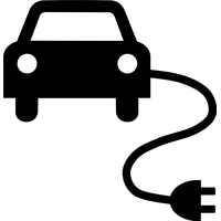 Electric car PNG