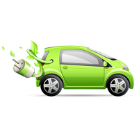 Electric car PNG