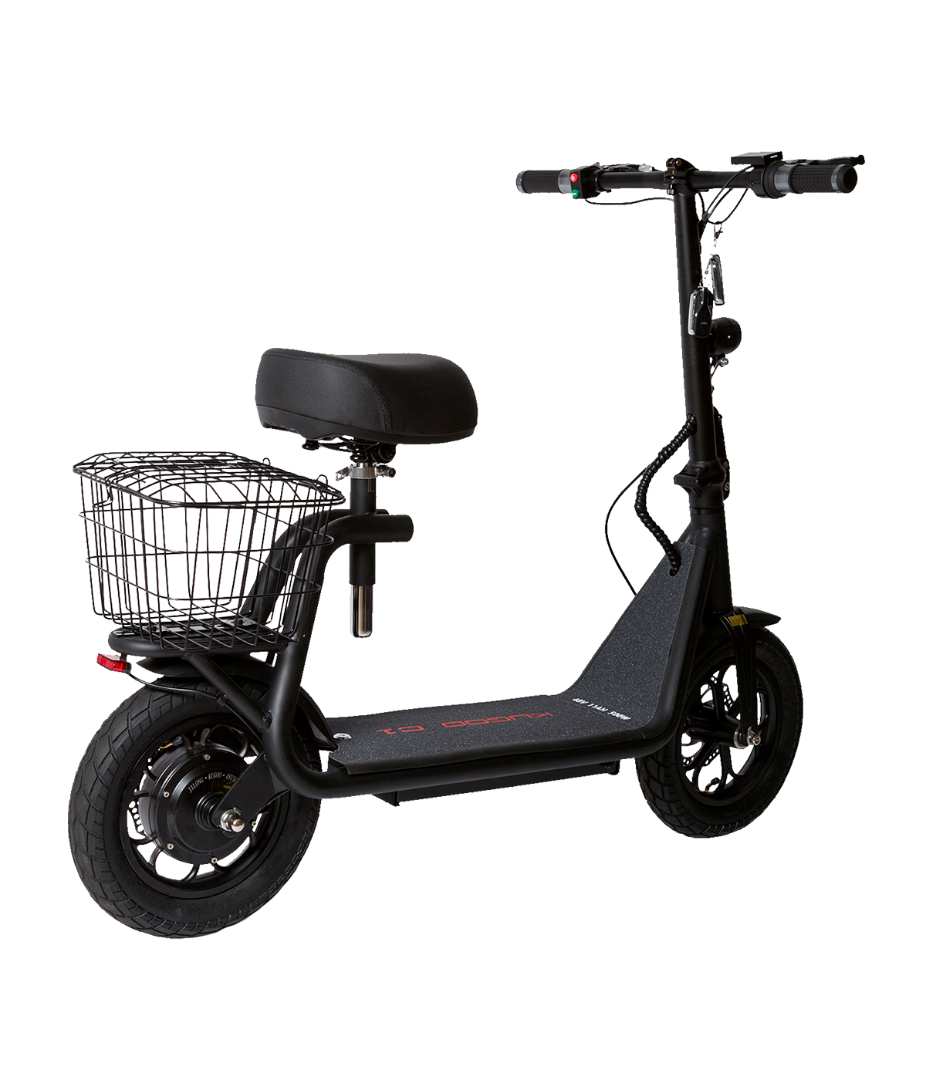 Electric scooter Transparent PNG Image