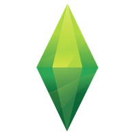 Sims Triangle Green Free Photo PNG