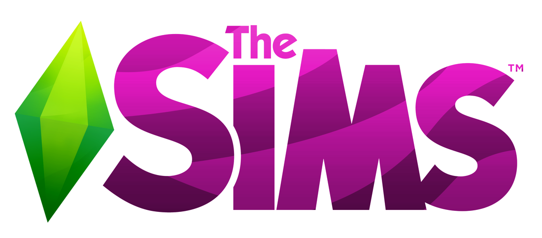 Sims Pink Medieval Packs Text Stuff PNG Image