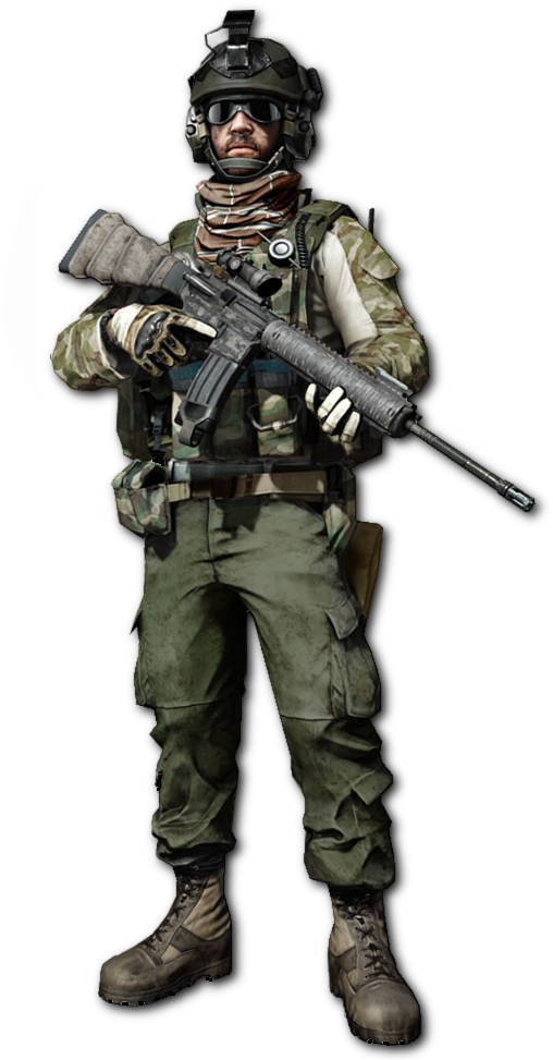 Battlefield Army Company Fusilier Bad Vietnam PNG Image