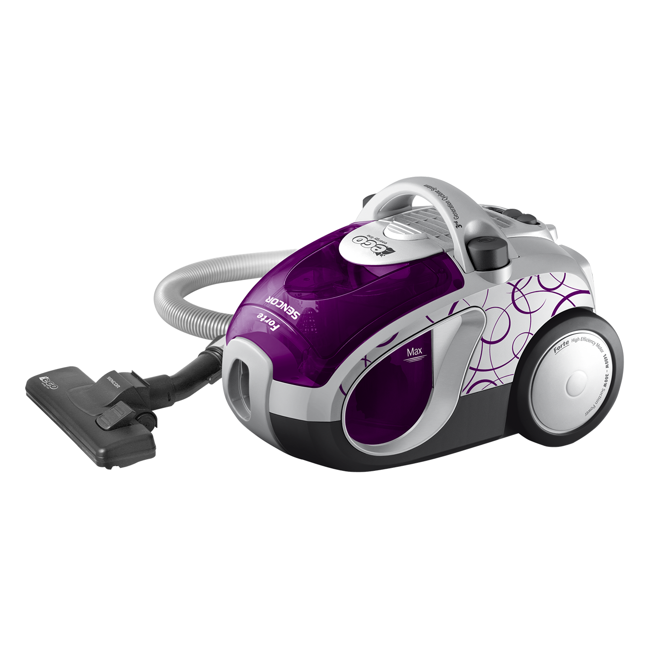 Cleaner Purple Sencor 190B Svc Handheld Vacuum PNG Image