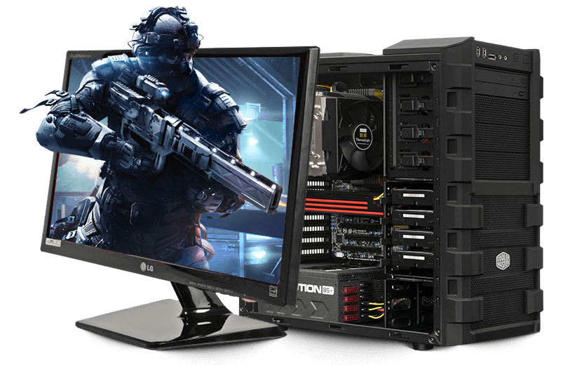 Video gaming computers. Игровой компьютер. Игры на компьютер. Игровой компьютер полный комплект. Бюджетный компьютер для игр.