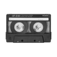 Compact Electronics Cassette Mixtape Vhs Free Transparent Image HD PNG Image