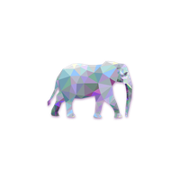 Vector Elephant Download HQ PNG