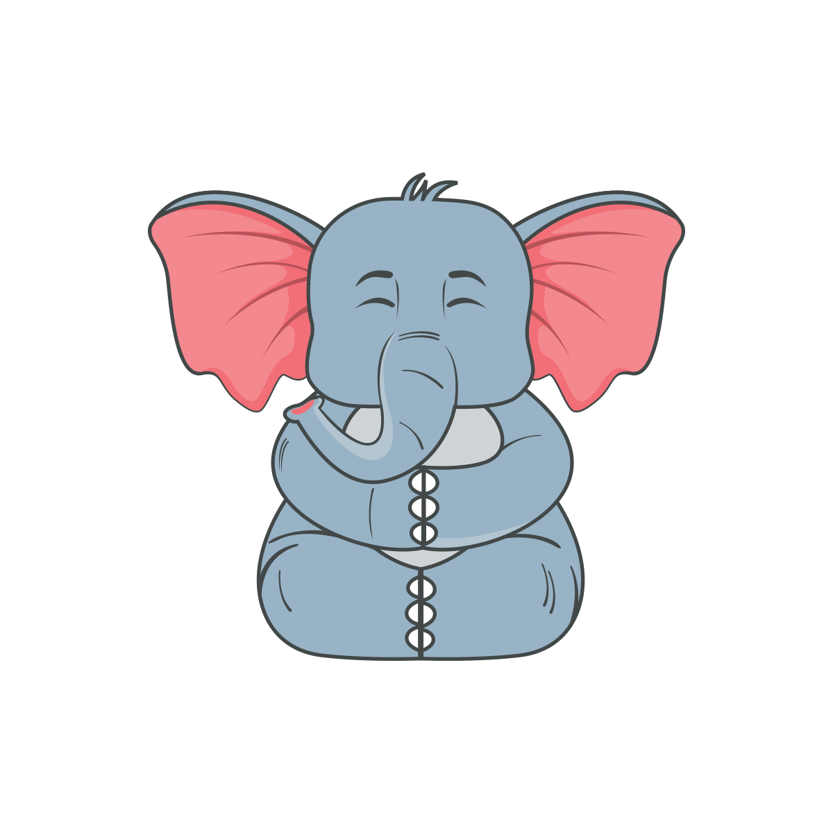 Vector Elephant HD Image Free PNG Image