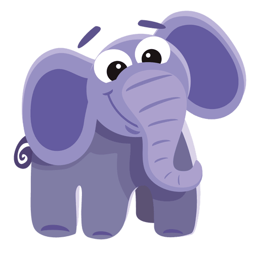 Vector Elephant Download HQ PNG Image