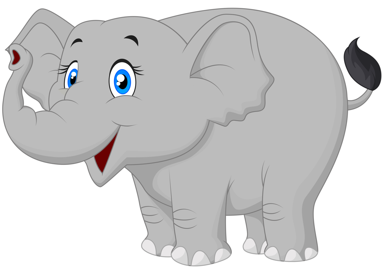 Vector Elephant HQ Image Free Transparent PNG Image