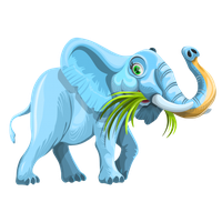 Vector Elephant Download HQ