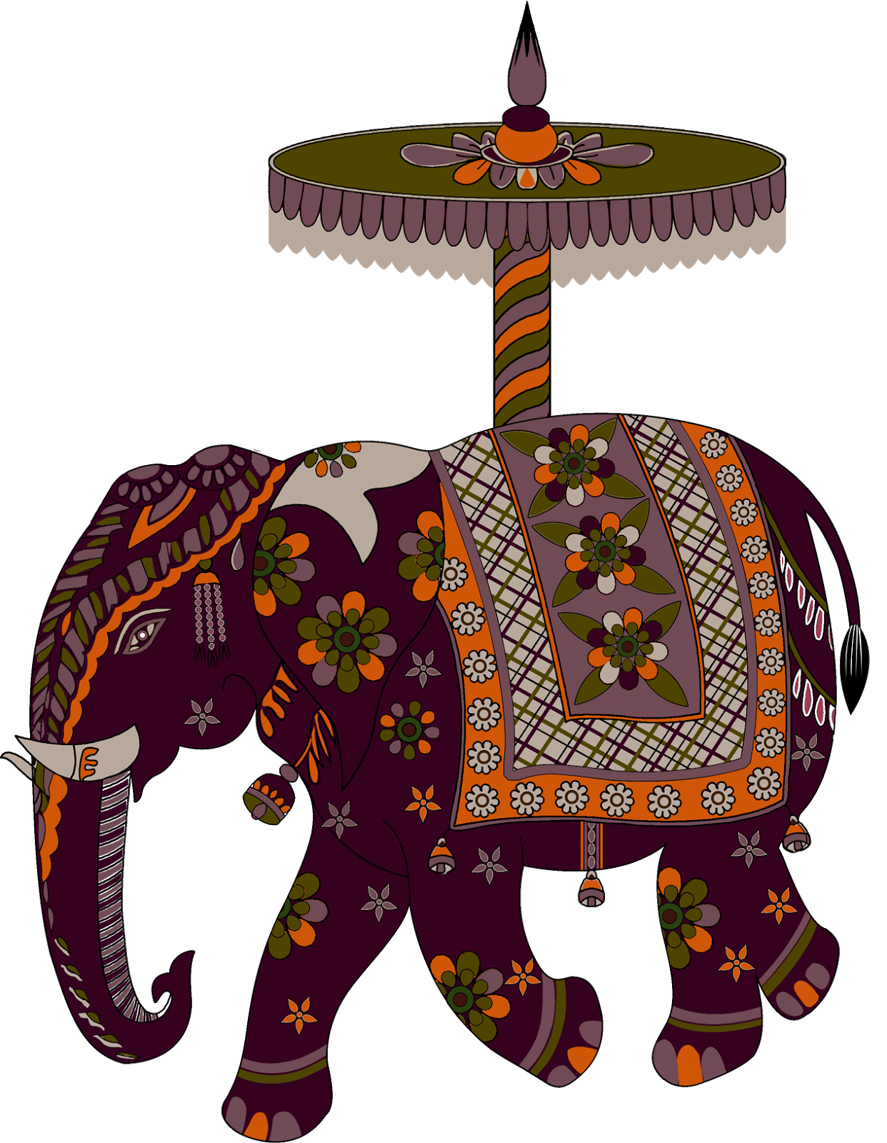 Picture Vector Elephant PNG Download Free PNG Image