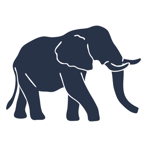 Vector Elephant Free HD Image PNG Image