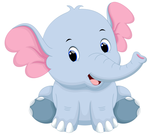 Vector Elephant Free HQ Image PNG Image