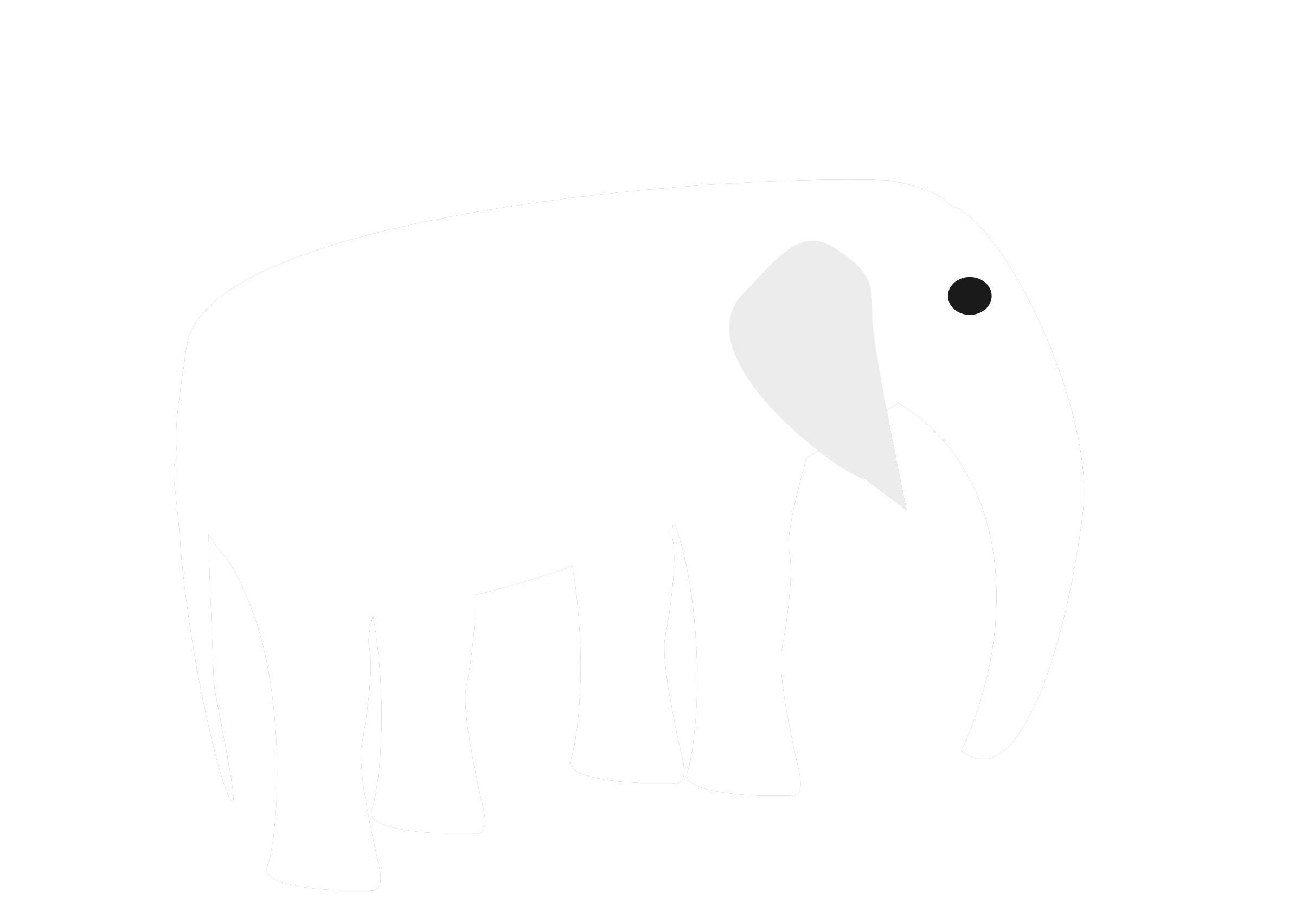 White Elephant Hd PNG Image