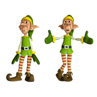 Elf Png PNG Image