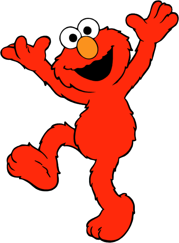 Elmo Transparent PNG Image