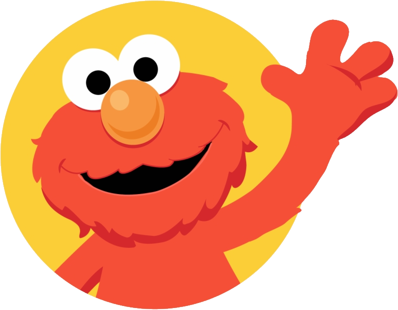 Elmo Transparent PNG Image