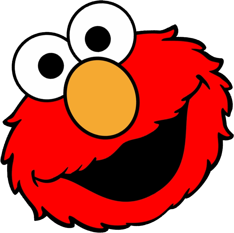 Elmo Transparent PNG Image