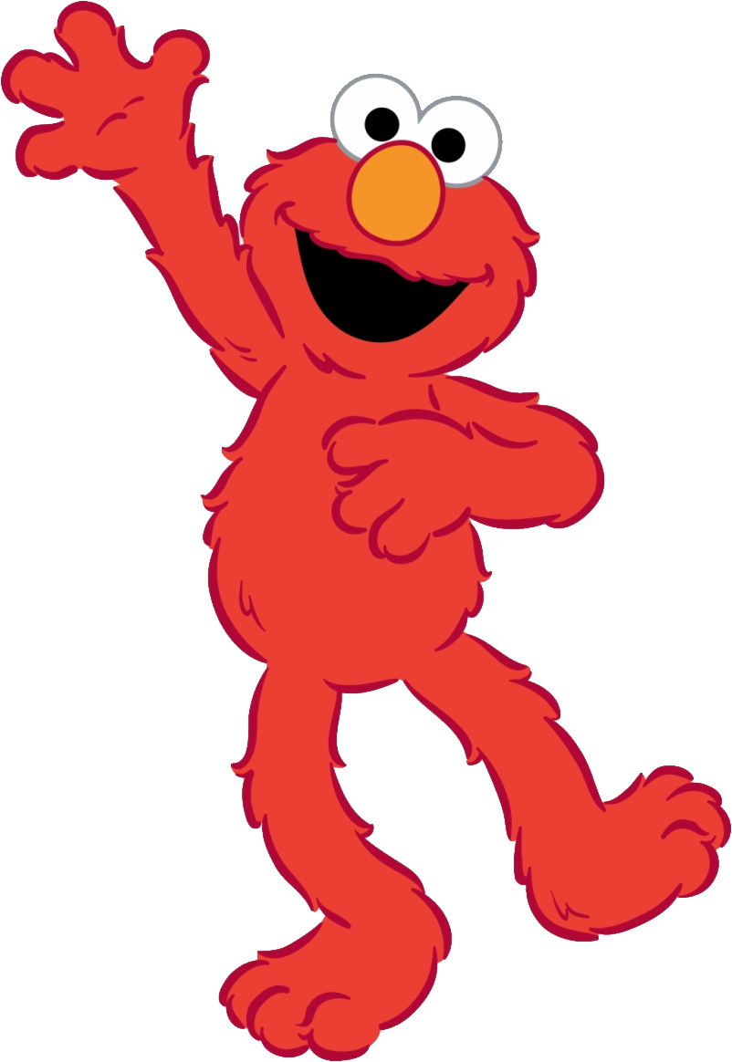 Elmo Transparent PNG Image