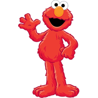 Elmo Transparent PNG Image