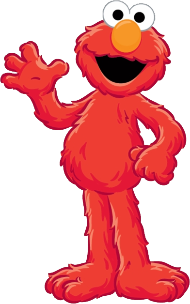 Elmo Transparent PNG Image