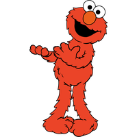 Elmo Transparent PNG Image