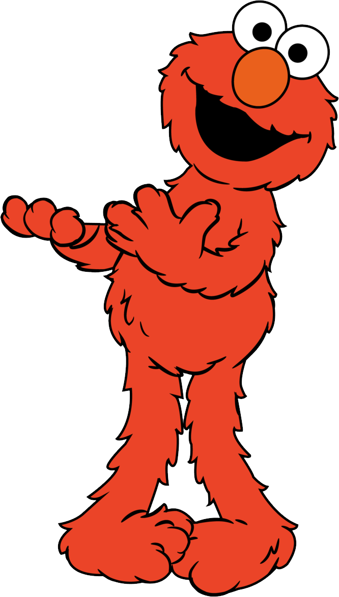Elmo Transparent PNG Image