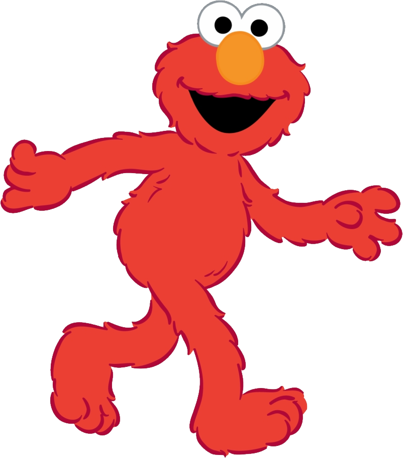Elmo Transparent PNG Image