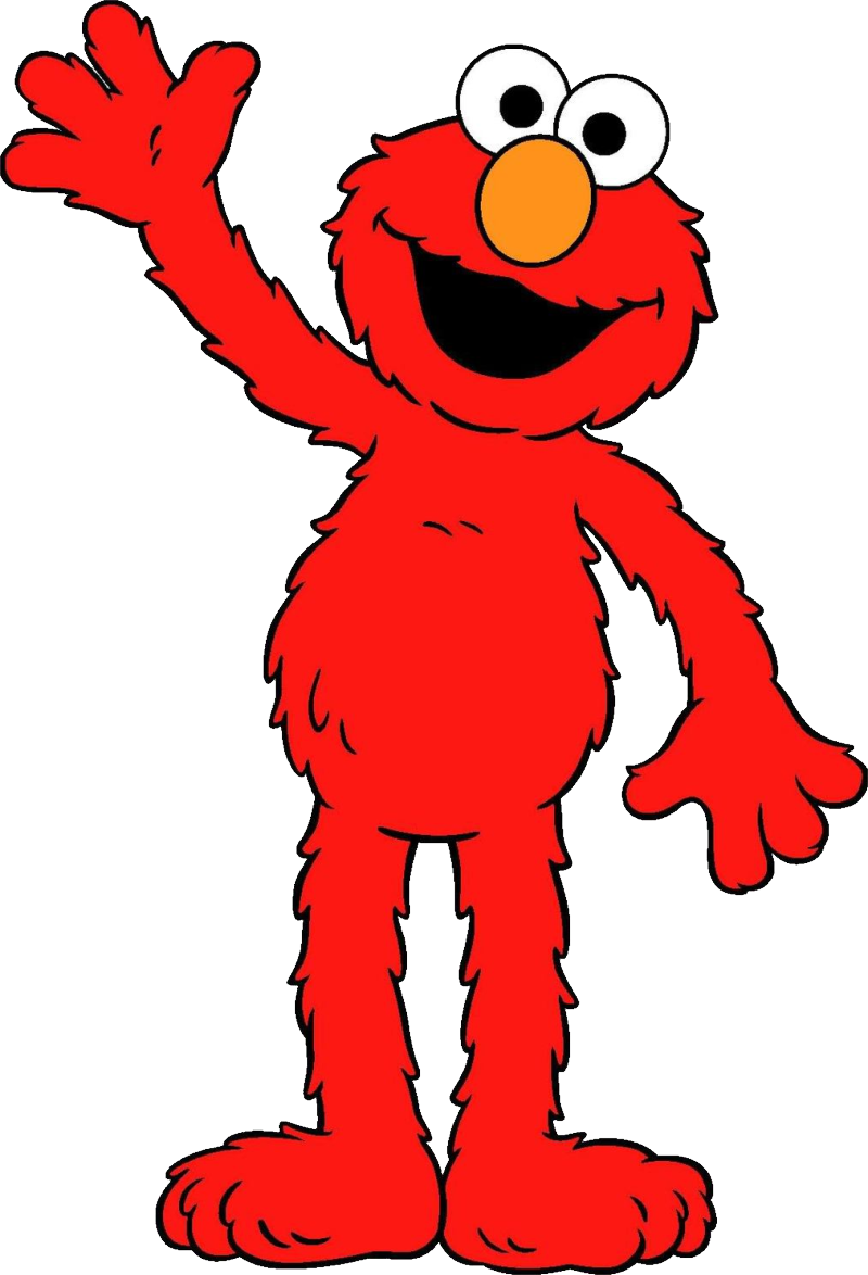 Elmo Transparent PNG Image